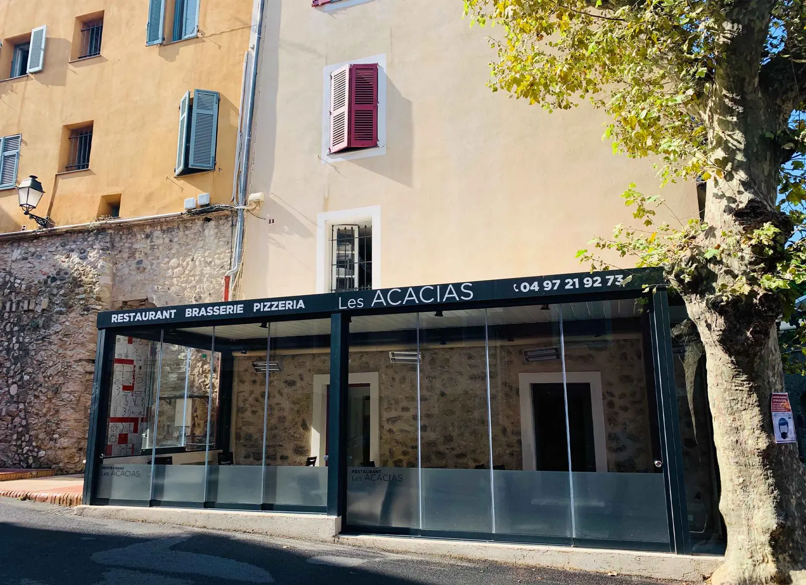 Véranda de restaurant