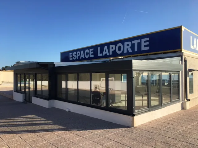 Véranda d’un espace professionnel