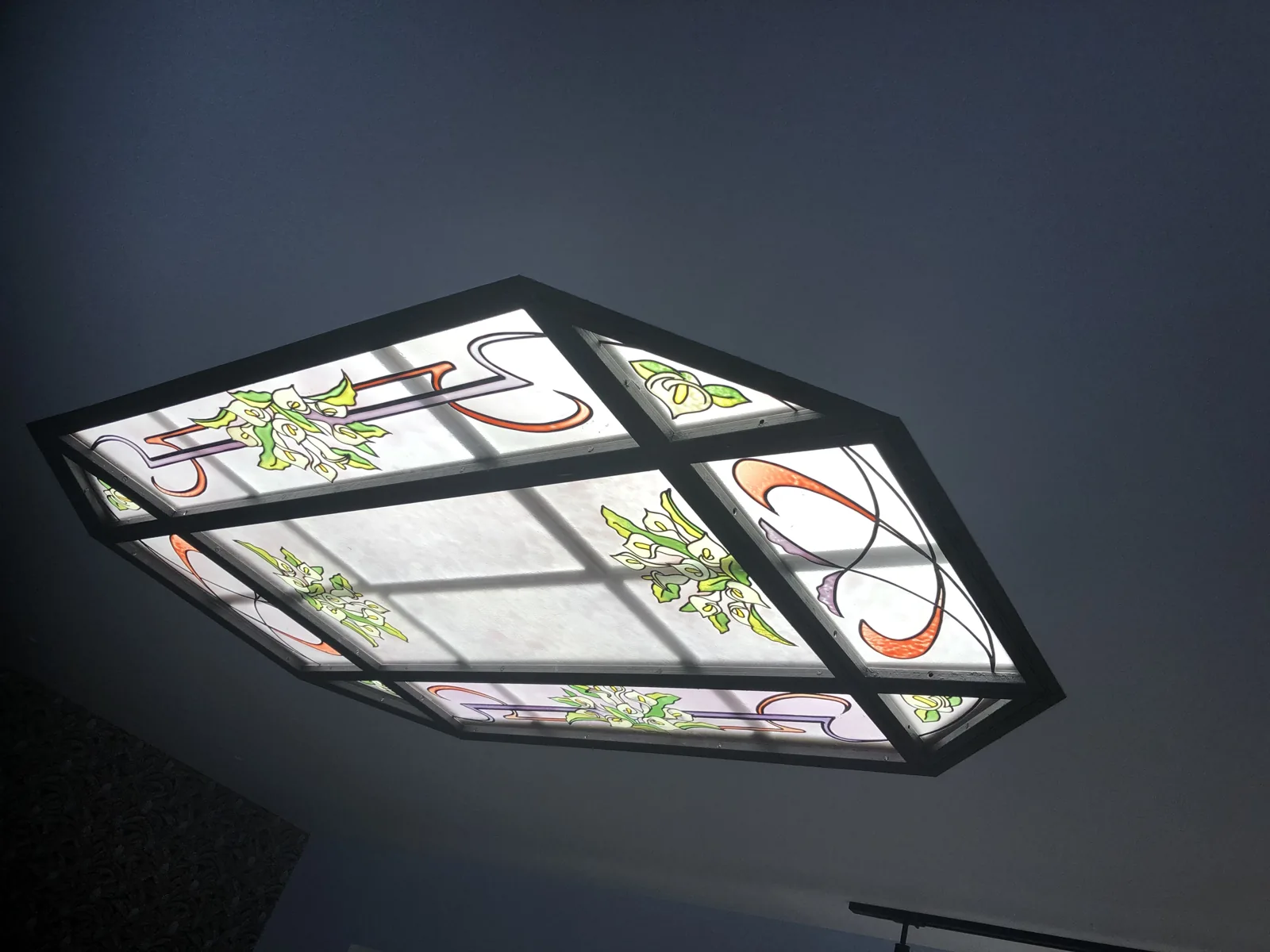 Verrière décorative intérieure
